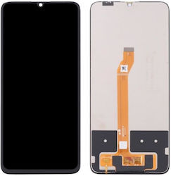Honor X7 4g LCD тъч черен без рамка OEM