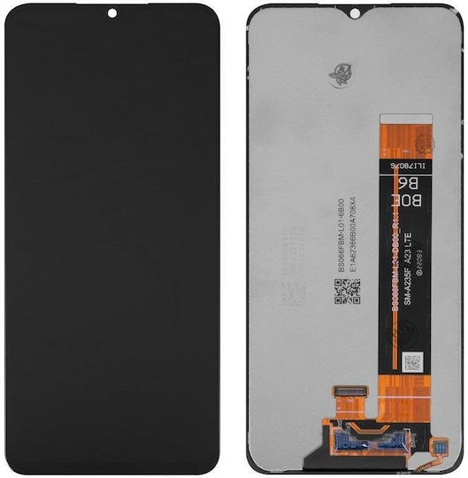 Samsung A235f Galaxy A23 4g Lcd Without Frame Touch Black Oem