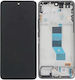 Xiaomi Redmi Note 14 5g Lcd Touch Tarnish Frame Original 56002000o1700 Service Pack
