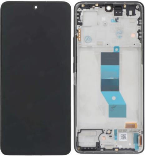 Xiaomi Redmi Note 14 5g Lcd Touch Tarnish Frame Original 56002000o1700 Service Pack