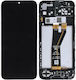 Samsung A145f Galaxy A14 4g Non Eu Code LCD Touch Negru Cu Ramă OEM
