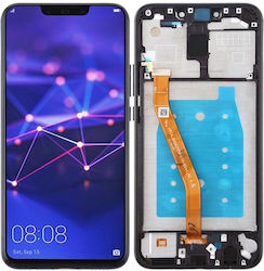 Huawei Mate 20 Lite LCD mit Touch-Mechanismus Schwarz mit Rahmen OEM