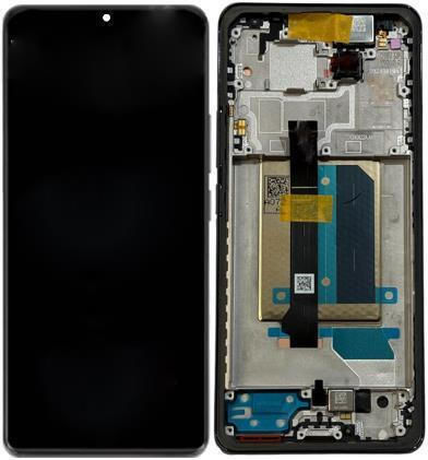 Xiaomi Redmi Note 14 Pro+ 5G LCD mit Touch-Mechanismus Schwarzes Rahmen Original 5600190o16u00 Service Pack