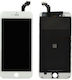 Apple iPhone 6 Plus LCD mit Touch Weiß Hochwertig