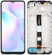 Xiaomi Redmi 9a 9c 9at 10a Lcd Touch Black Frame Oem