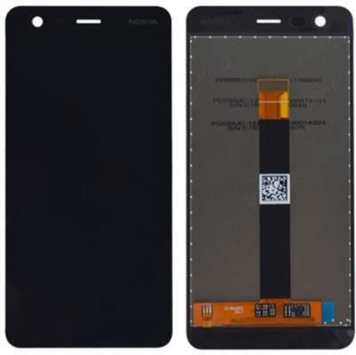 Nokia 2 Lcd Display + Touch Screen Black Original