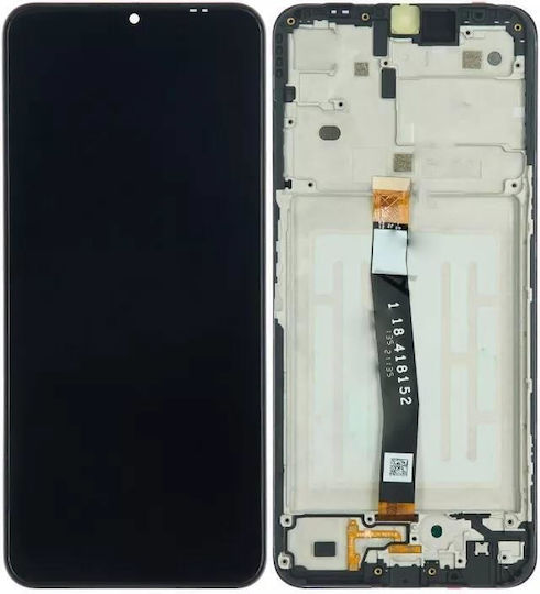 Samsung A226b Galaxy A22 5g Lcd Touch Black Frame Oem