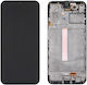 Samsung A256b Galaxy A25 5g LCD Touch Negru Cu Ramă Original Gh82-33214a/33215a Service Pack