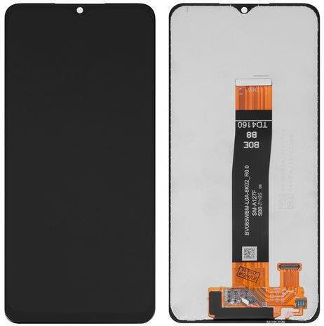 Samsung A127f Galaxy Nacho A12 Lcd Without Frame Touch Black Oem