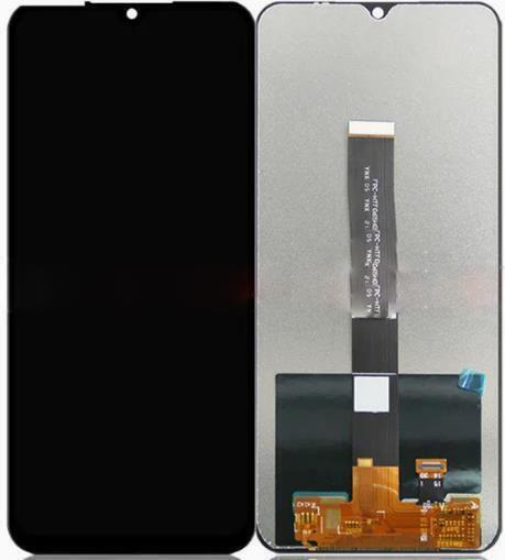 Xiaomi Poco C31 LCD + Touch Negru Fără Ramă OEM