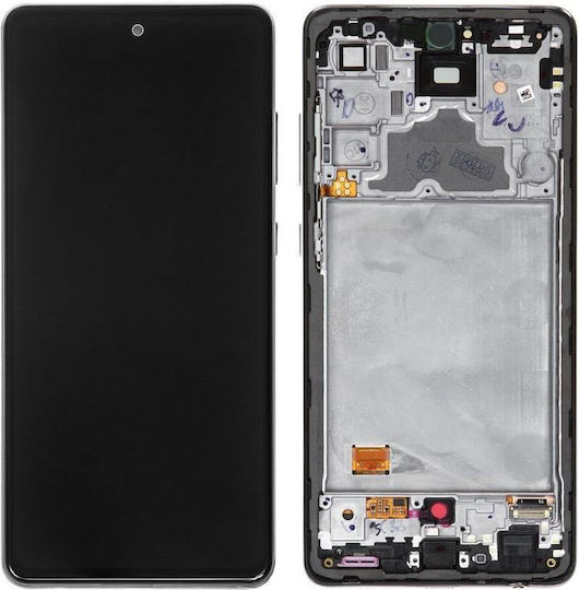 Samsung A725f/a726b Galaxy A72 4g/5g Lcd Touch Black Frame Original Gh82-25624a 25463a 25460a 25849a Service Pack