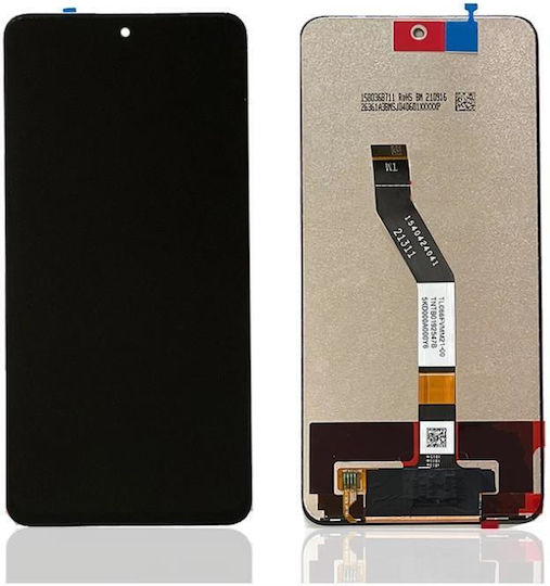 Xiaomi Redmi Note 11 Lcd + Touch Black Without Frame Oem