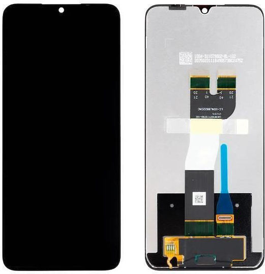 Samsung A057f Galaxy A05s Lcd Without Frame Touch Black Oem