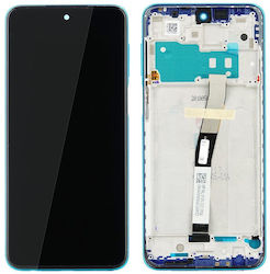 Xiaomi Redmi Note 9s Redmi Note 9 Pro LCD Touch Син С Подрамка OEM