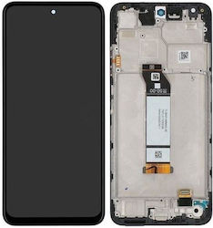 Xiaomi Redmi Note 10 5G Poco M3 Pro 5G Note 10T 5G LCD mit Touch-Mechanismus Schwarz mit Rahmen OEM