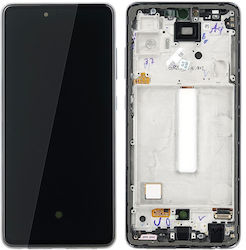 Samsung A528b Galaxy A52s 5g Lcd Touch Black Frame Original Gh82-26861a 26863a 26909a 26910a Service Pack Samsung A528b Galaxy A52s 5g Lcd Touch Black Frame Original Gh82-26861a 26863a 26909a 26910a Service Pack