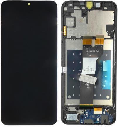 Samsung A057f Galaxy A05s Lcd Touch Black Frame + Sup Board Original Gh83-10391a Service Pack