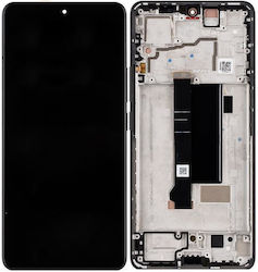 Xiaomi Poco X6 5g Lcd + Touch + Frame Black Oem