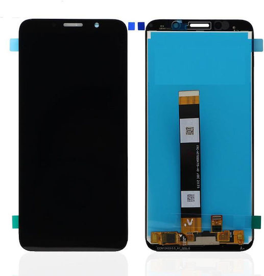 Huawei Y5p Lcd + Touch Black High Quality