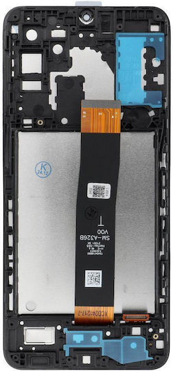 Samsung A326b Galaxy A32 5g Ncc Lcd Frame Touch Черен Oem