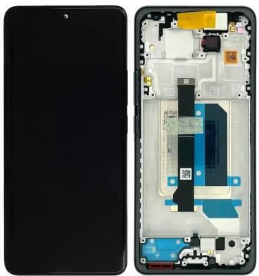 Xiaomi Redmi Note 14 Pro+ 5g Lcd Touch Blue Frame Original 5600170o16u00 Service Pack