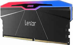 Lexar ARES RGB 2nd Gen 32GB DDR5 με 2 Modules 2x16GB Lexar ARES RGB 2nd Gen 32GB DDR5 με 2 Modules 2x16GB