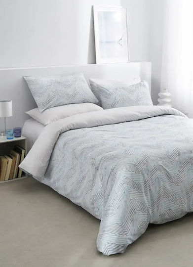 Vesta Home Ariadni 1 Κουβερλί Μονό Βαμβακερό Καφέ 160x270cm