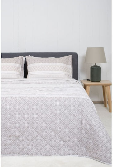 Biokarpet Home Nordic 856 Lampeter Gri Cuvertură Pat Simplu 160x240 Cm Biokarpet Home Nordic 856 Lampeter Gri Cuvertură Pat Simplu 160x240 Cm