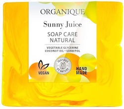 Organique Organique Naturally Caring Soap Sunny Juice 100g