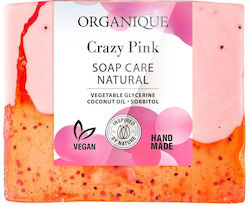 Organique Organique Φυσικό Σαπούνι Περιποίησης Crazy Pink 100g