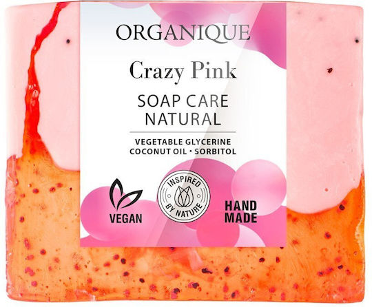 Organique Organique Φυσικό Σαπούνι Περιποίησης Crazy Pink 100g