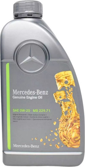 Mercedes-Benz Λάδι Αυτοκινήτου 0W-20 1lt