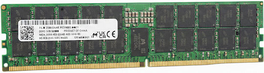 Crucial DDR5 με Module 1x64GB και Ταχύτητα 6400 για Server