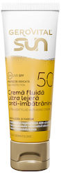 Gerovital Слънцезащитен Фактор SPF50
