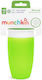 Munchkin Kids Miracle 360° Sippy Cup from Plastic Green 296ml for 12m+