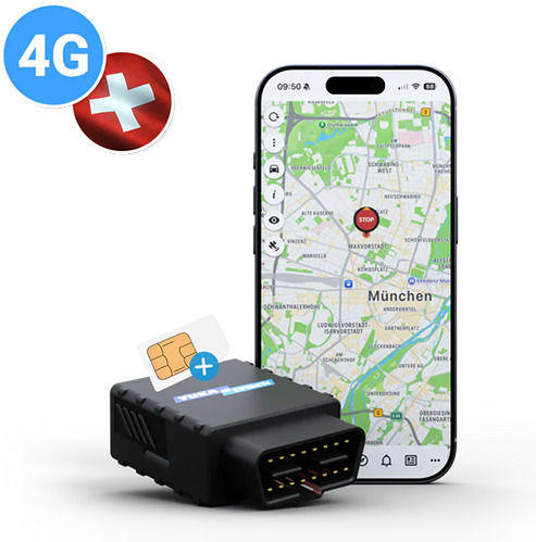 YUKAtrack AIO GPS-Tracker mit 4G WiFi für Autos