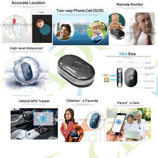GPS Tracker for Cars / Children / Elderly