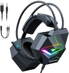 Onikuma X20 Over Ear Gaming Headset with 3.5mm / USB Connection