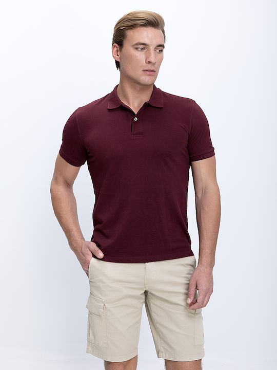Winfield Polo Μπλούζα Μπορντό