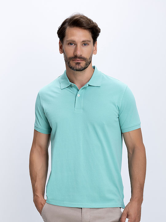 Winfield Polo Μπλούζα Πράσινη