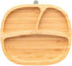 Eco Rascals Kinder-Essteller aus Bamboo Grau
