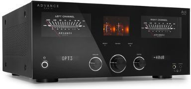 Advance Acoustic A12 Apex Προενισχυτής Hi-Fi Stereo Μαύρος