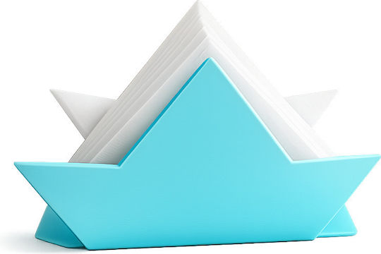 Hoopladoo Metallic Blue Napkin Holder 0002051-2052trq