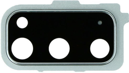 Samsung Galaxy S20 S20 5g Back Camera Lens Bezel Silver Original