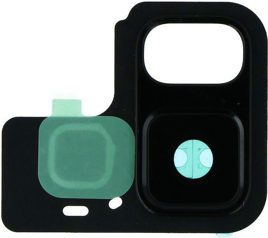 Samsung Galaxy A8 2018 Back Camera Lens Bezel Black Original