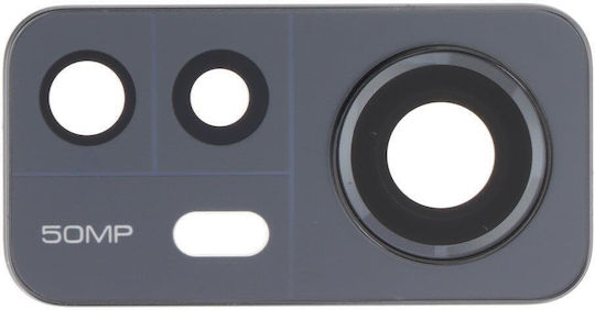 Xiaomi 12 12x Back Camera Lens Bezel Black Original