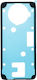 Xiaomi Redmi Note 9 5g Adhesive Tape Battery Cover Original