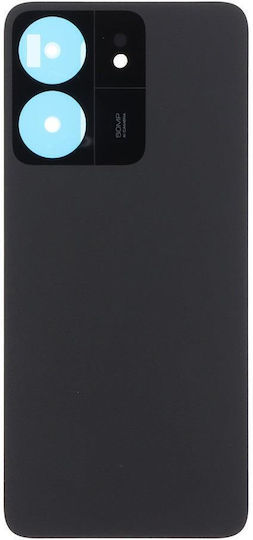 Capac baterie Xiaomi Redmi 13c 4g + Adeziv Negru Original