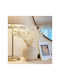 SteweHome Decorative Ceramic Beige Vase