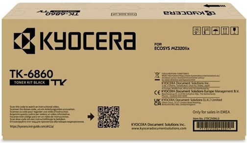 Kyocera TK-6860 Original Laser Printer Toner Black